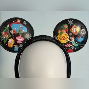 Festival Of Lights Light Up Disney Ears Headband Without Charge Cord but workd